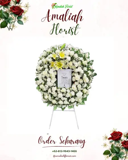 Krans Bunga Duka D Anaya Hotel Bogor