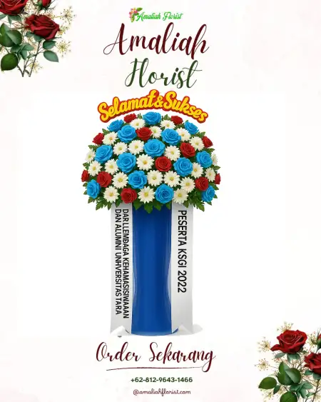 Standing Flowers D Anaya Hotel Bogor